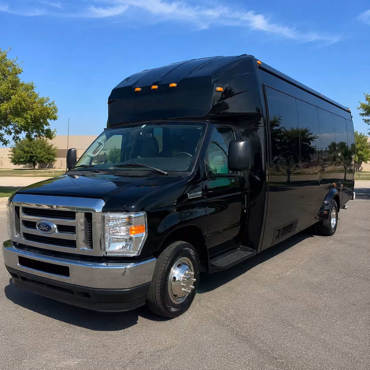 birthday party bus rental