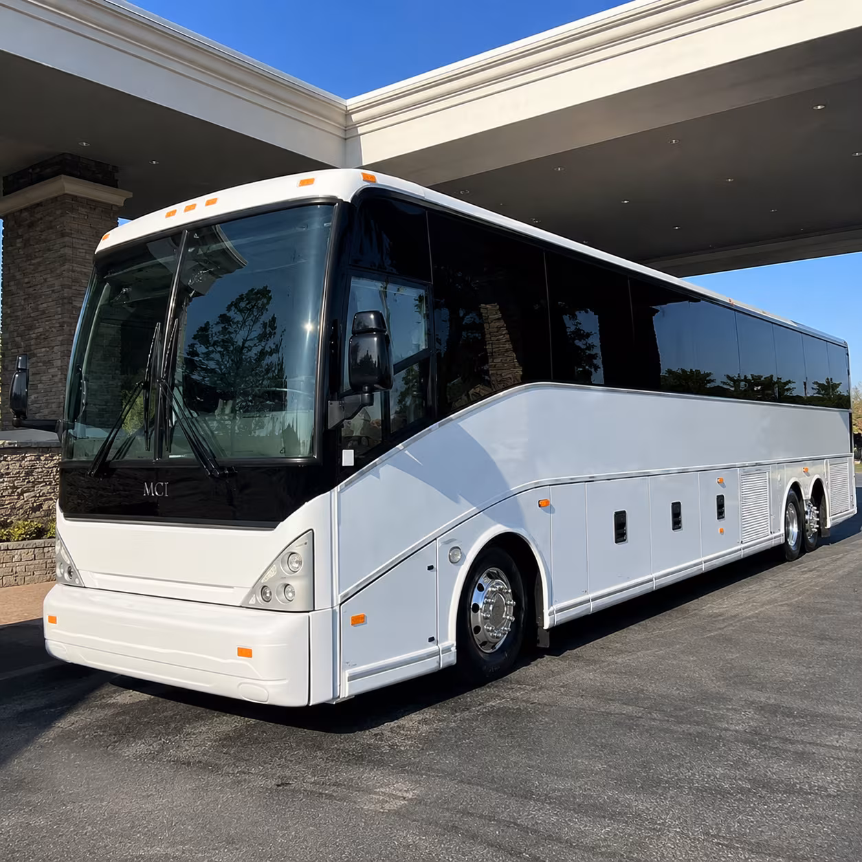 bus rental options for fort collins trips