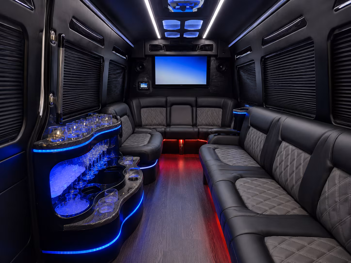 bus rentals for colorado state university corporate and research events
