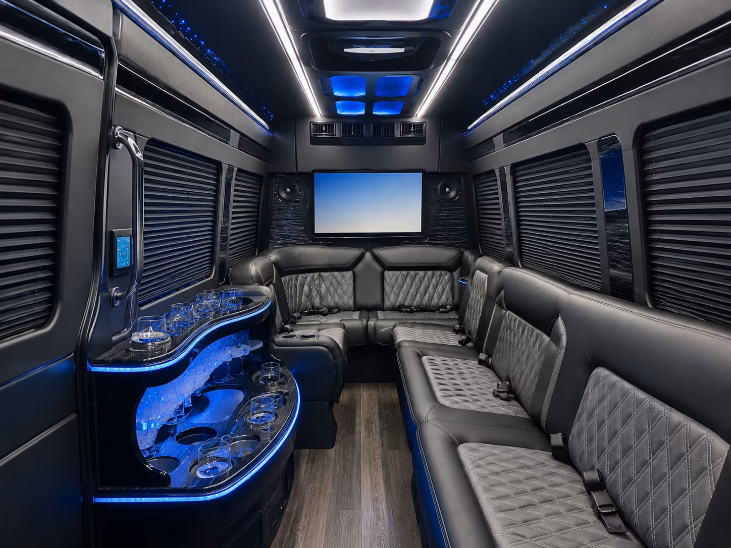bus rentals for concerts and shows at denver venues from fort collins