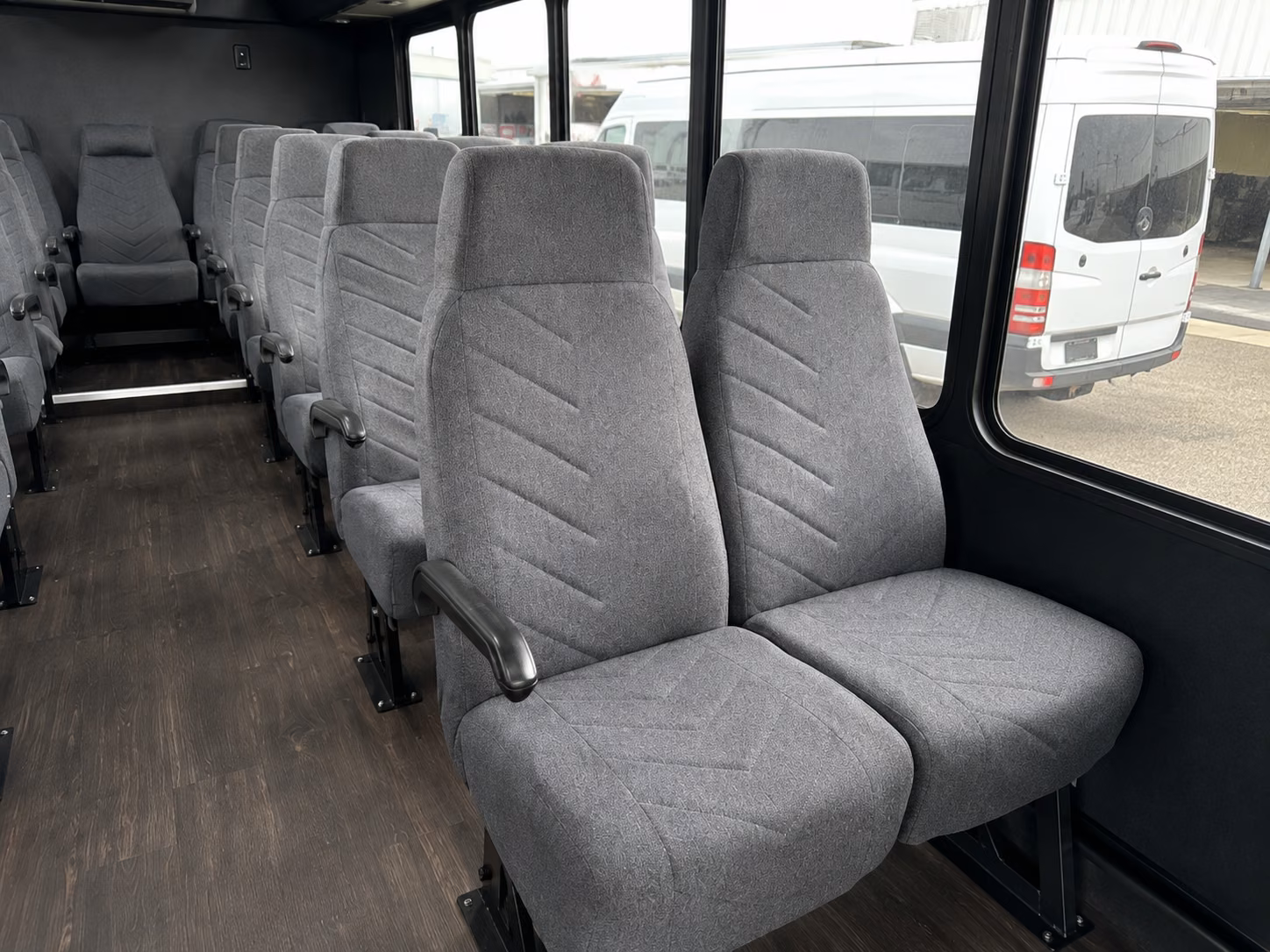 bus rentals for fort collins minor league baseball and local sports events