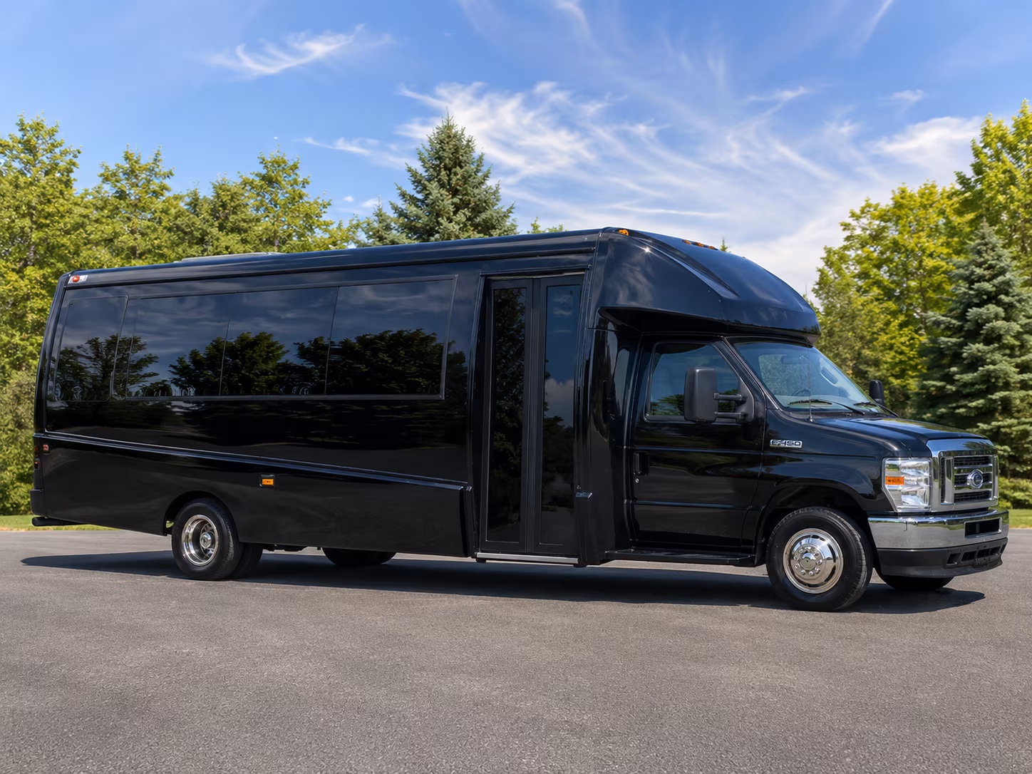 buses for colorado state university campus and stem field trips