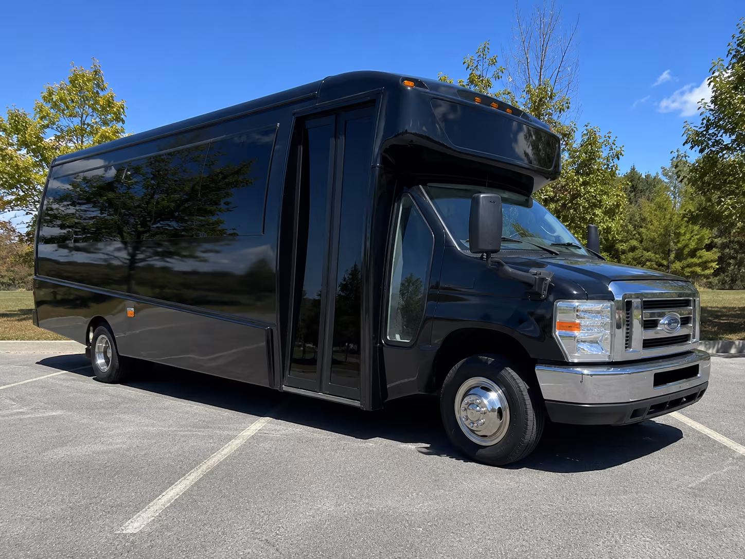 buses for poudre river and outdoor education field trips