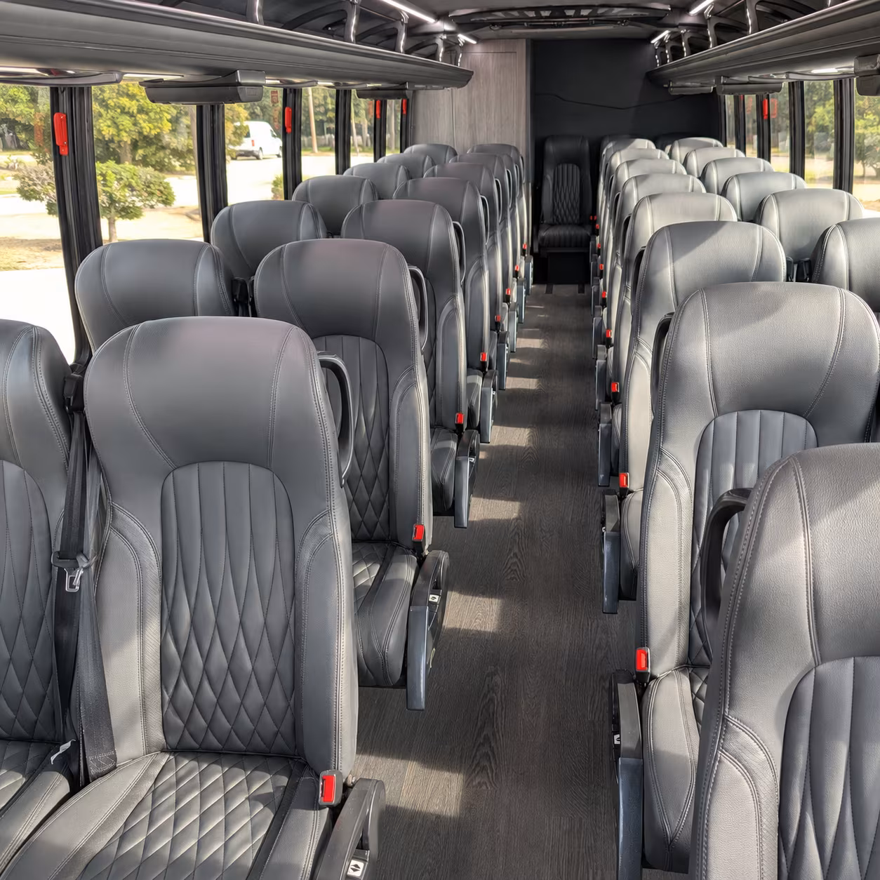 can i book a one way a round trip or a multi day package for a bus rental in fort collins