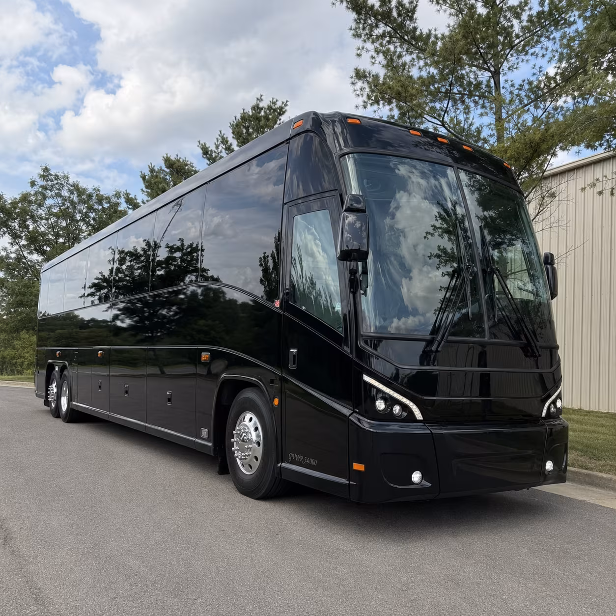 charter bus rentals to denver international airport den from fort collins