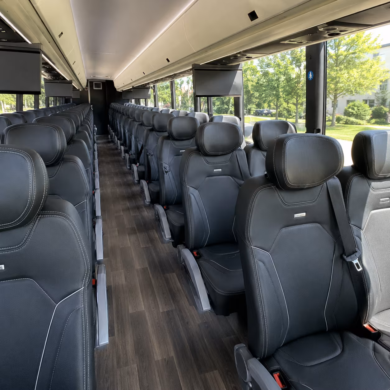 charter buses for colorado state university events and campus trips