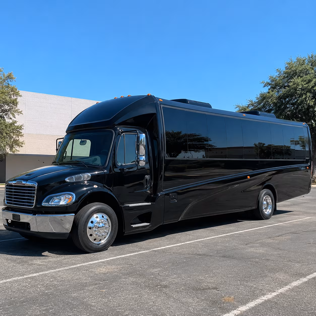 charter buses for religious retreats and conferences across colorado
