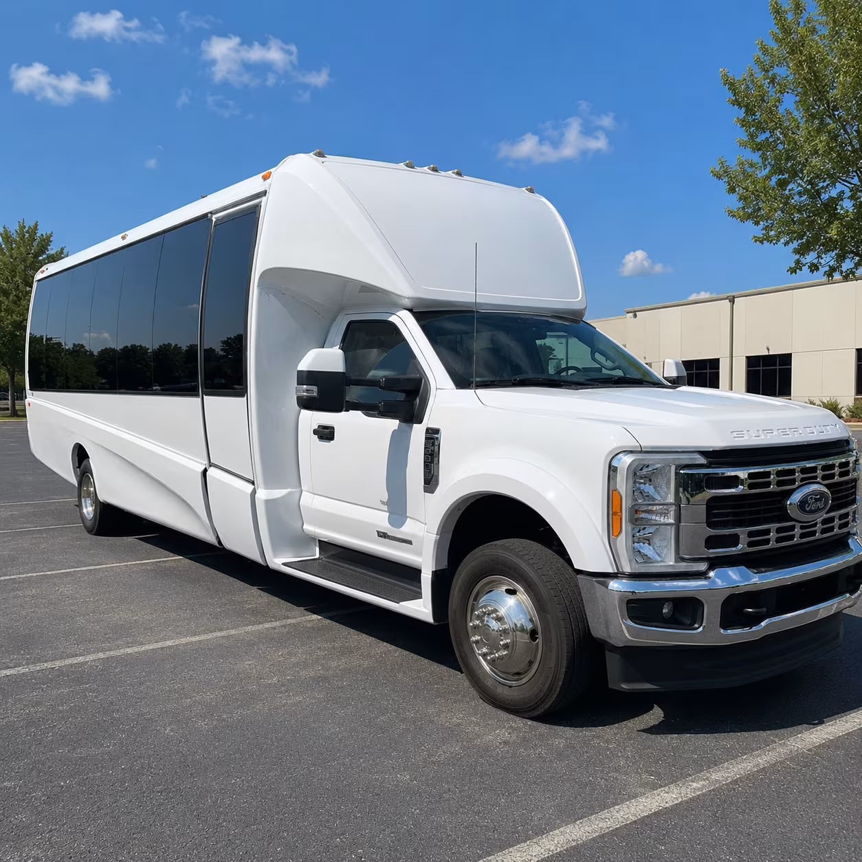 employee shuttle buses for fort collins companies and corporate campuses
