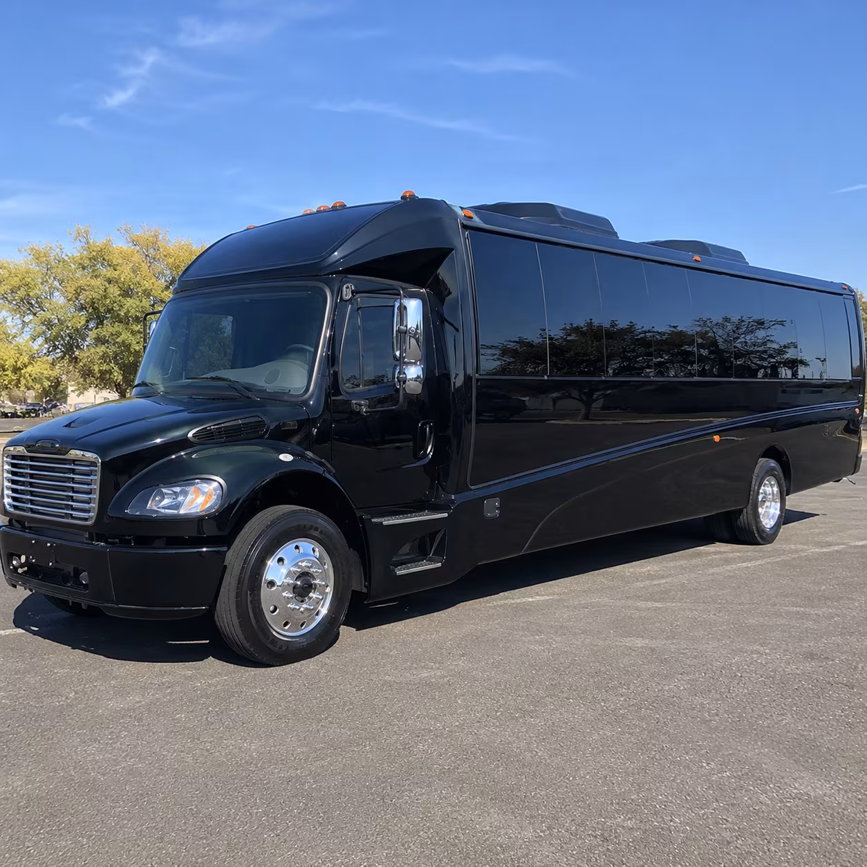 fort collins 30 passenger minibus