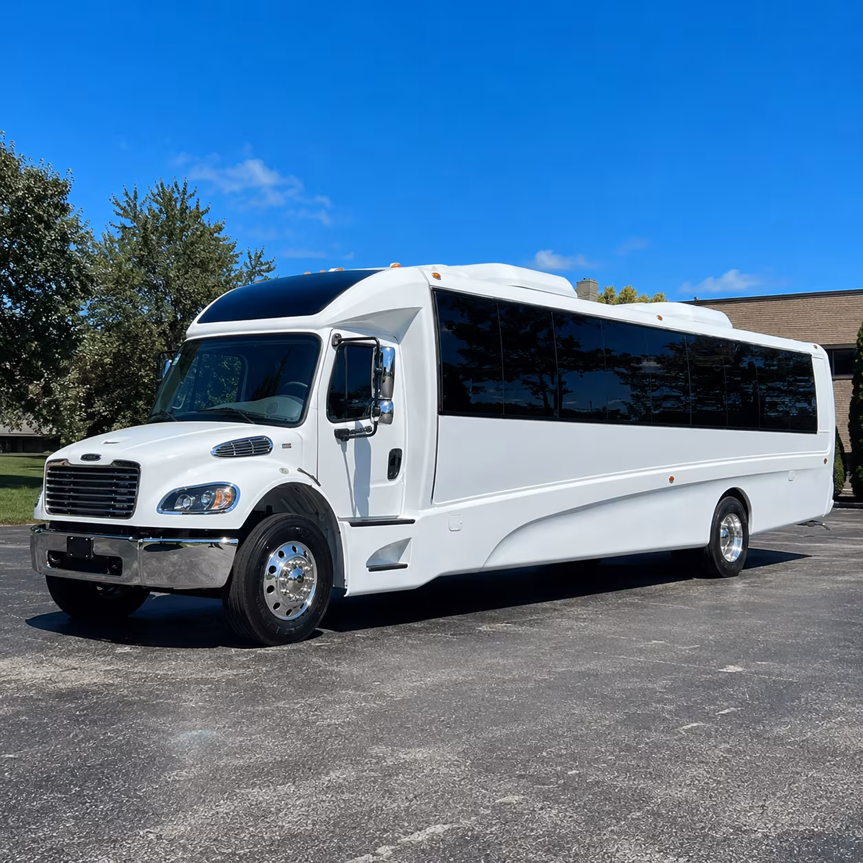 fort collins 35 passenger minibus