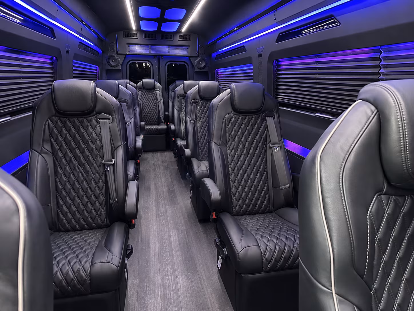 fort collins airport transportation onboard seating