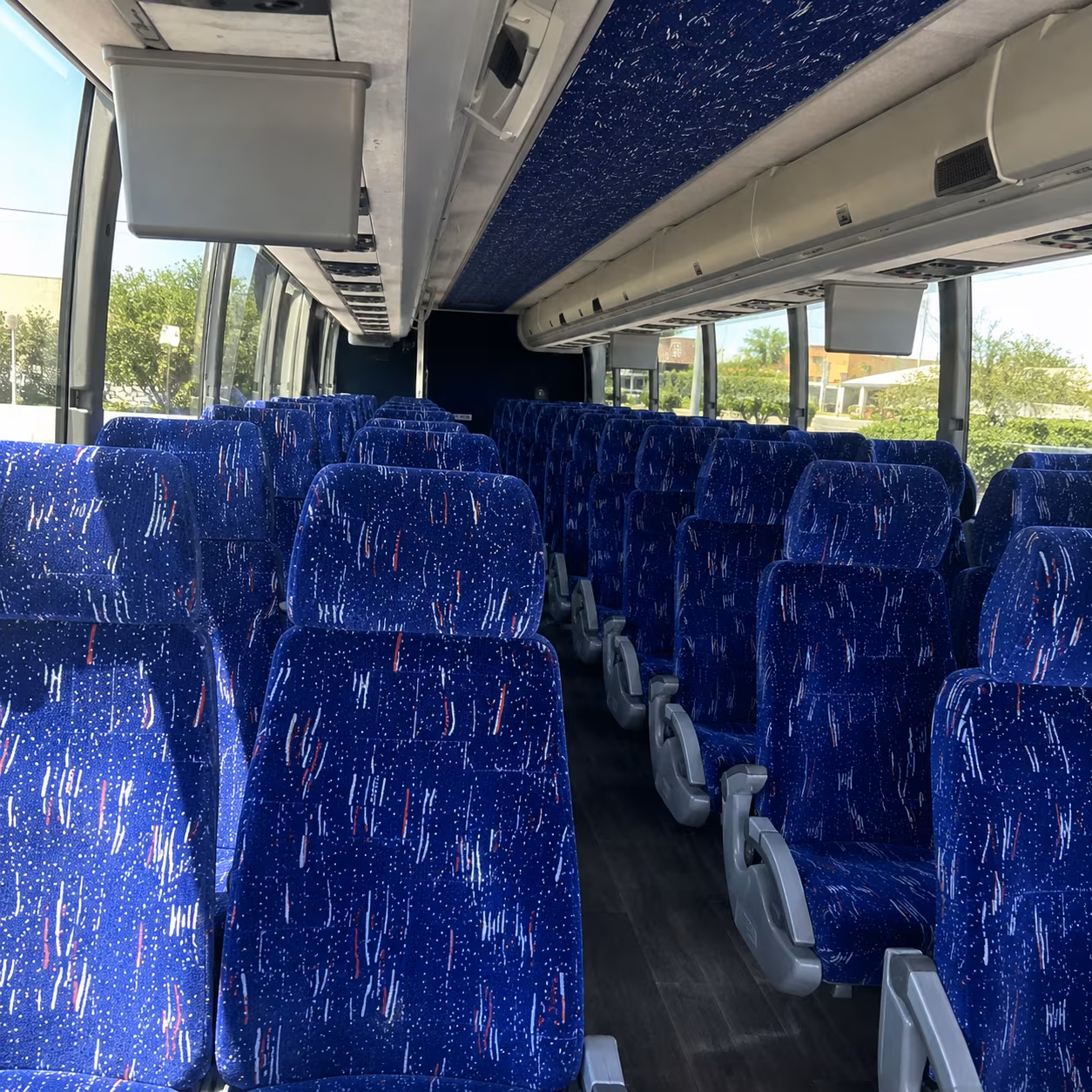 fort collins bus rental service area
