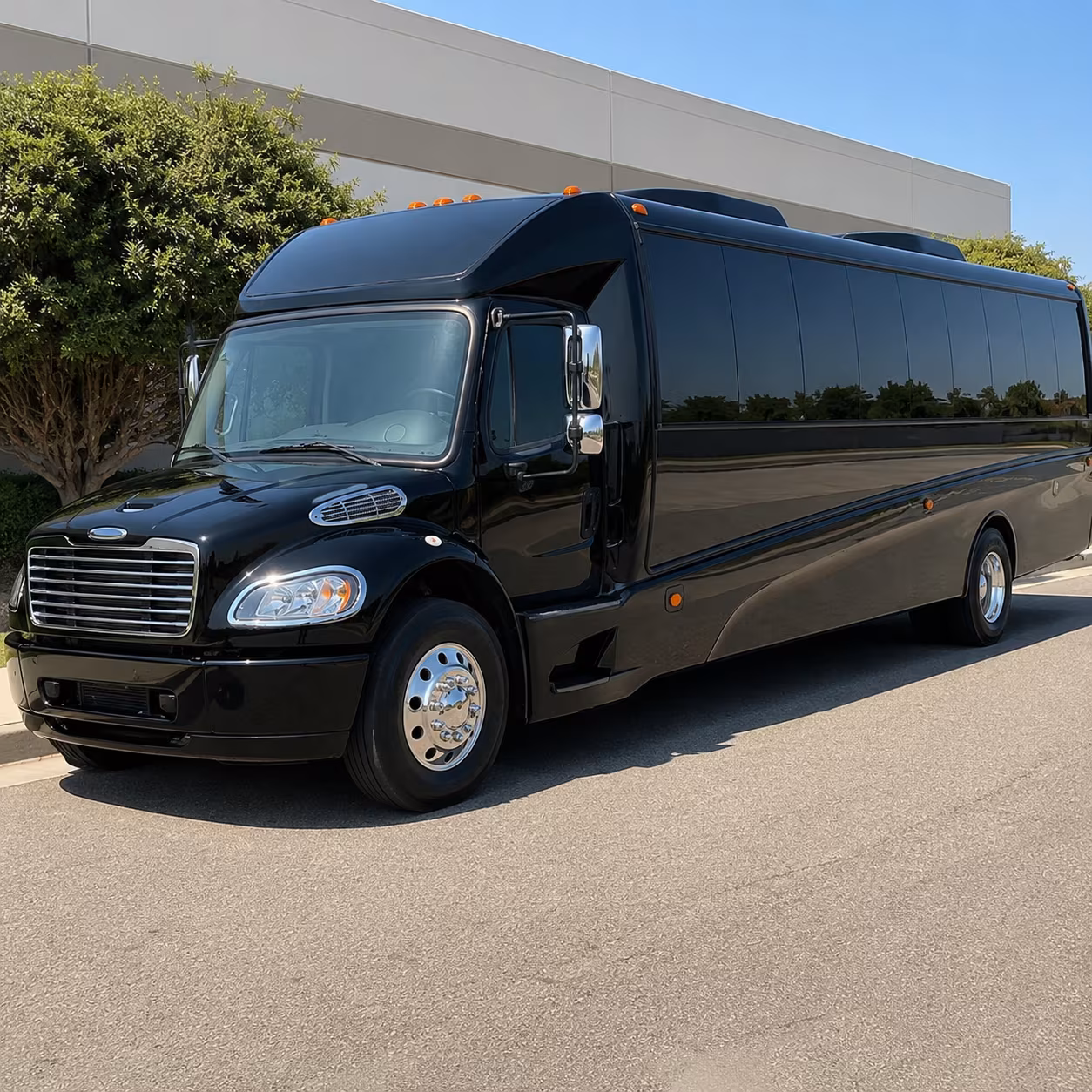 fort collins employee transportation onboard seating