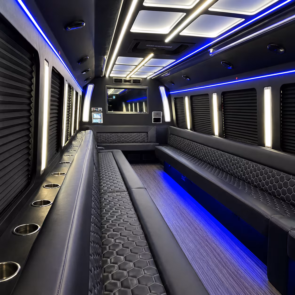 fort collins party bus rentals inside