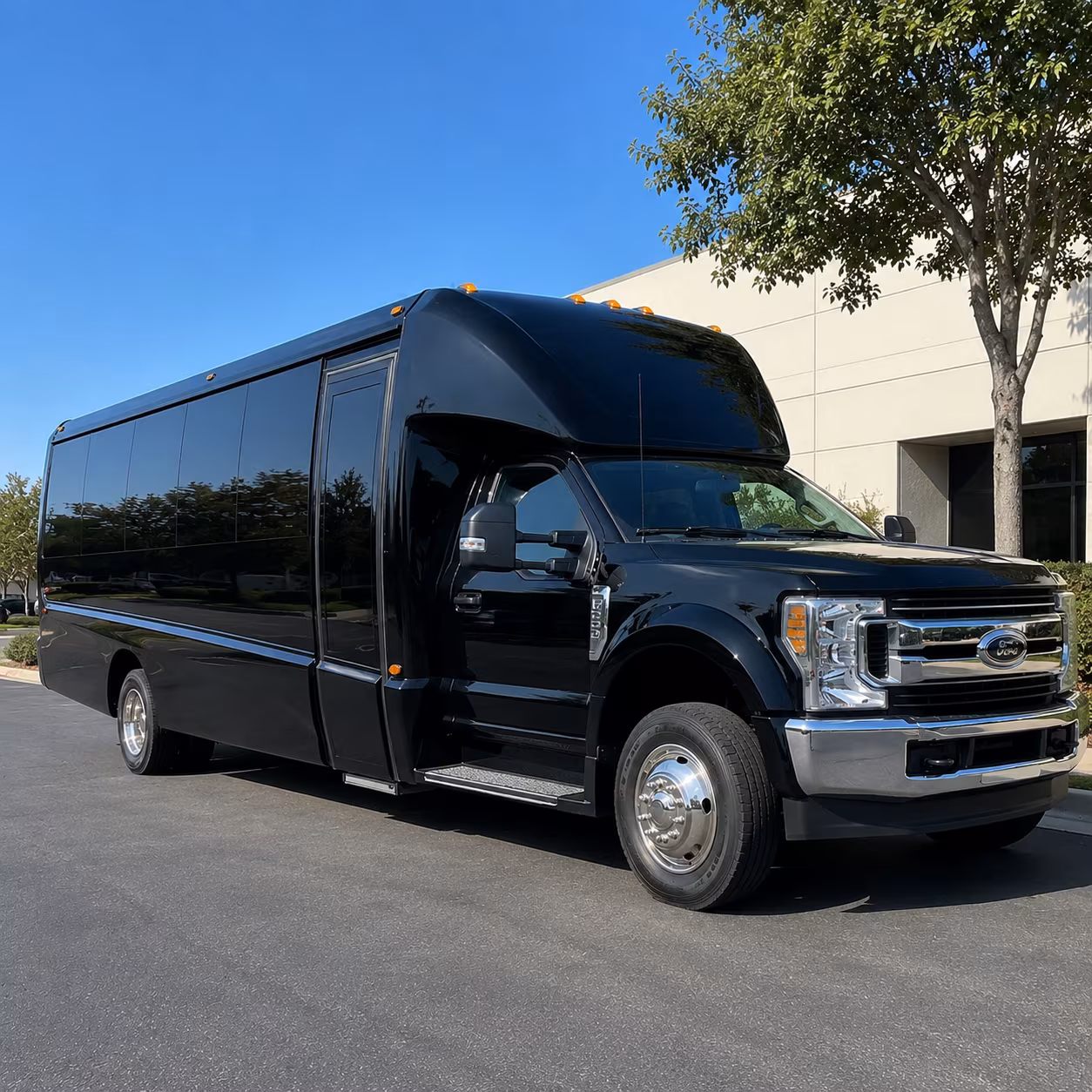 fort collins private event transportation onboard seating