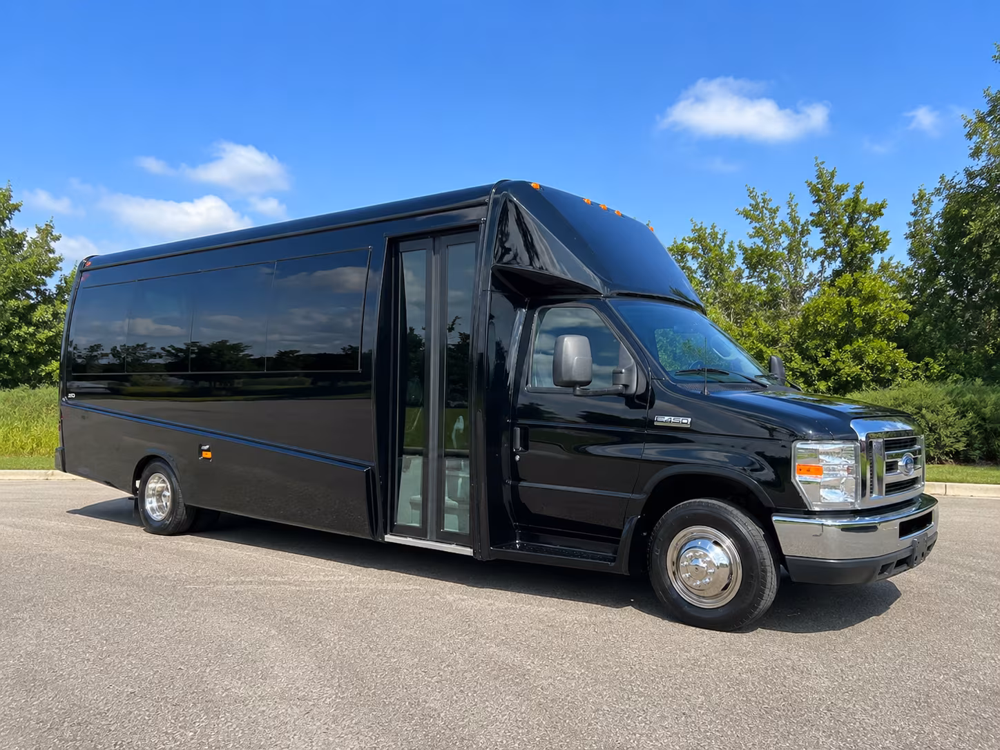 fort collins prom transportation onboard seating