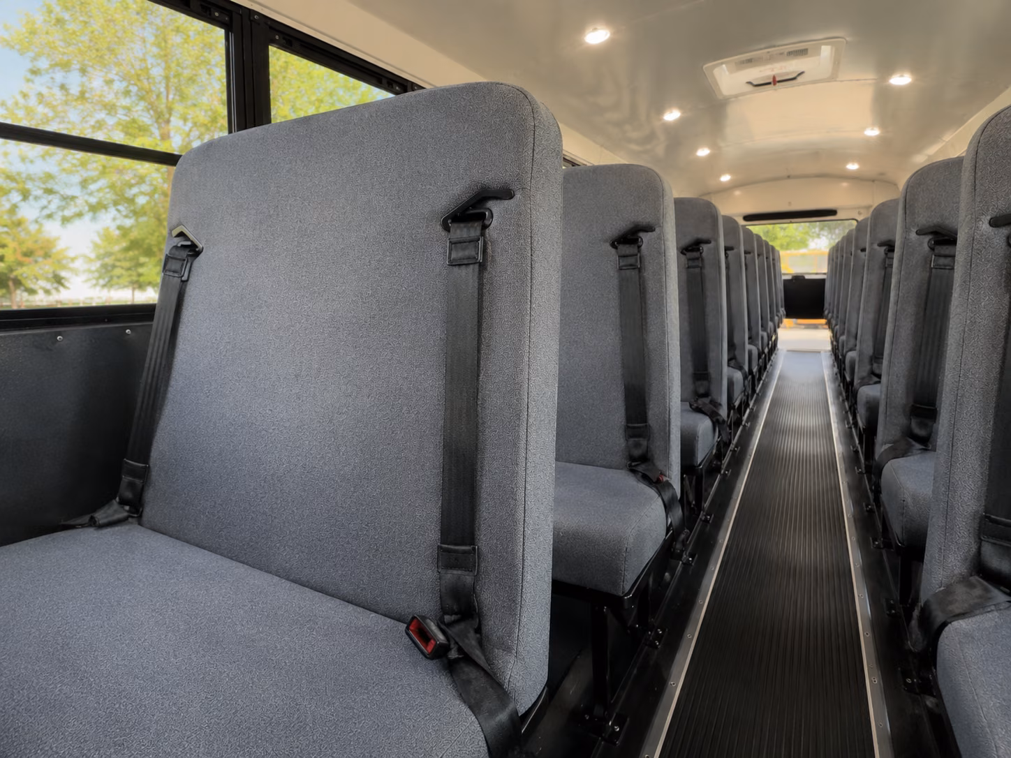 fort collins school bus inside