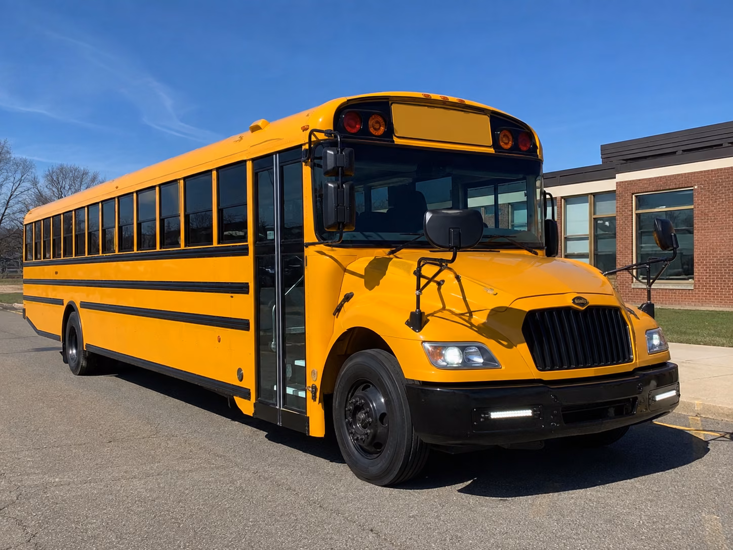 fort collins school bus