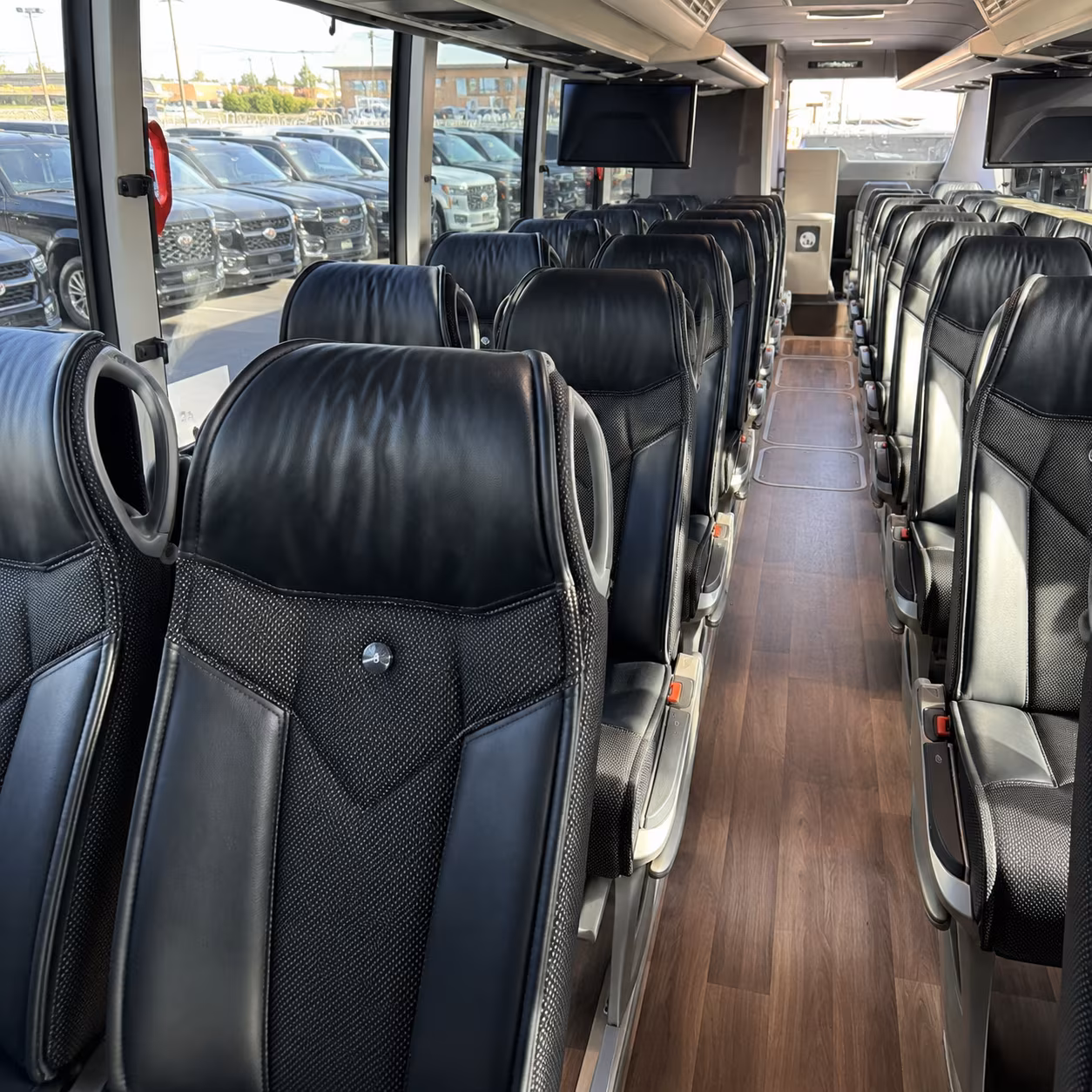 fort collins school event transportation onboard seating