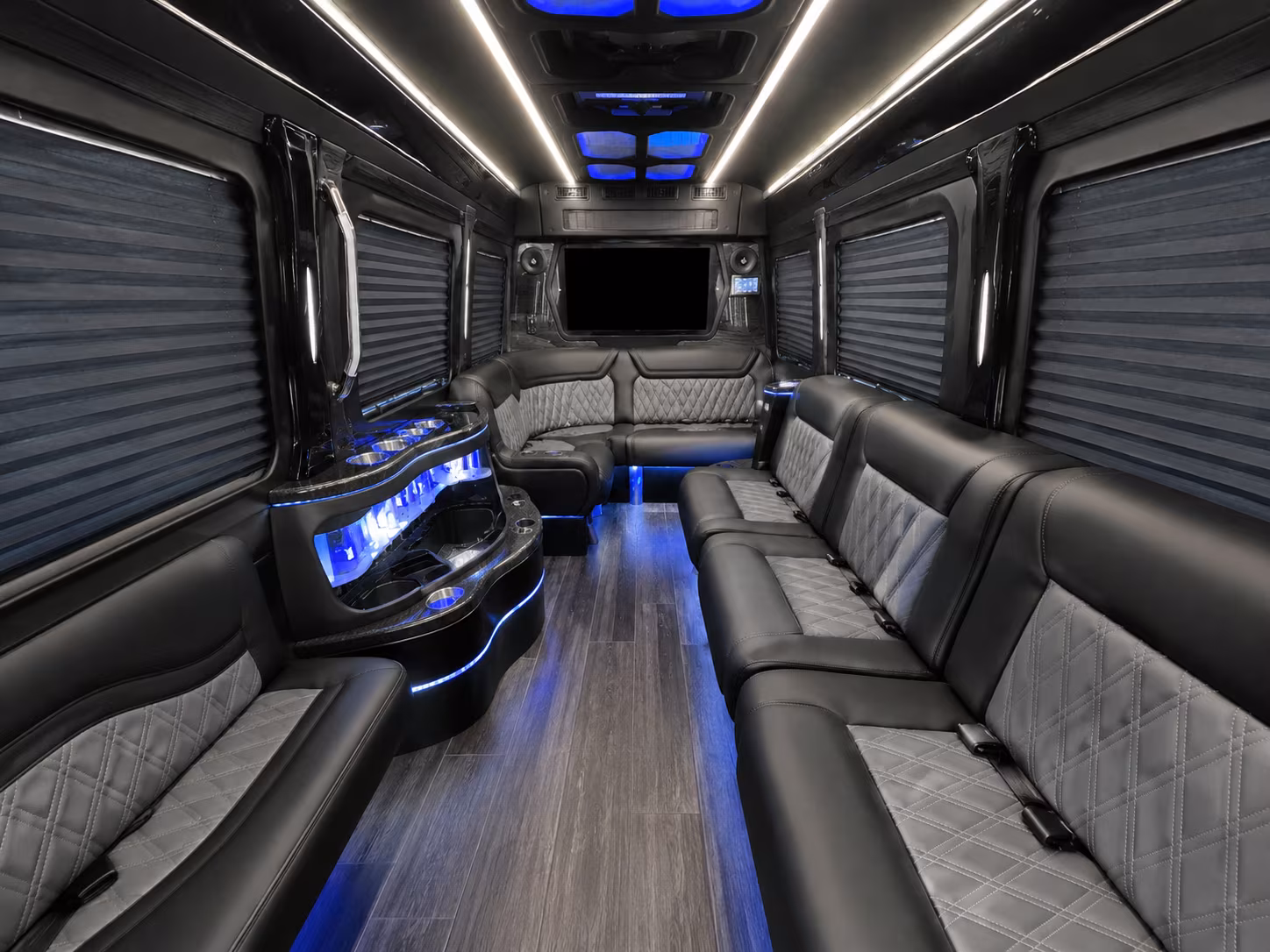fort collins sprinter limousine interior