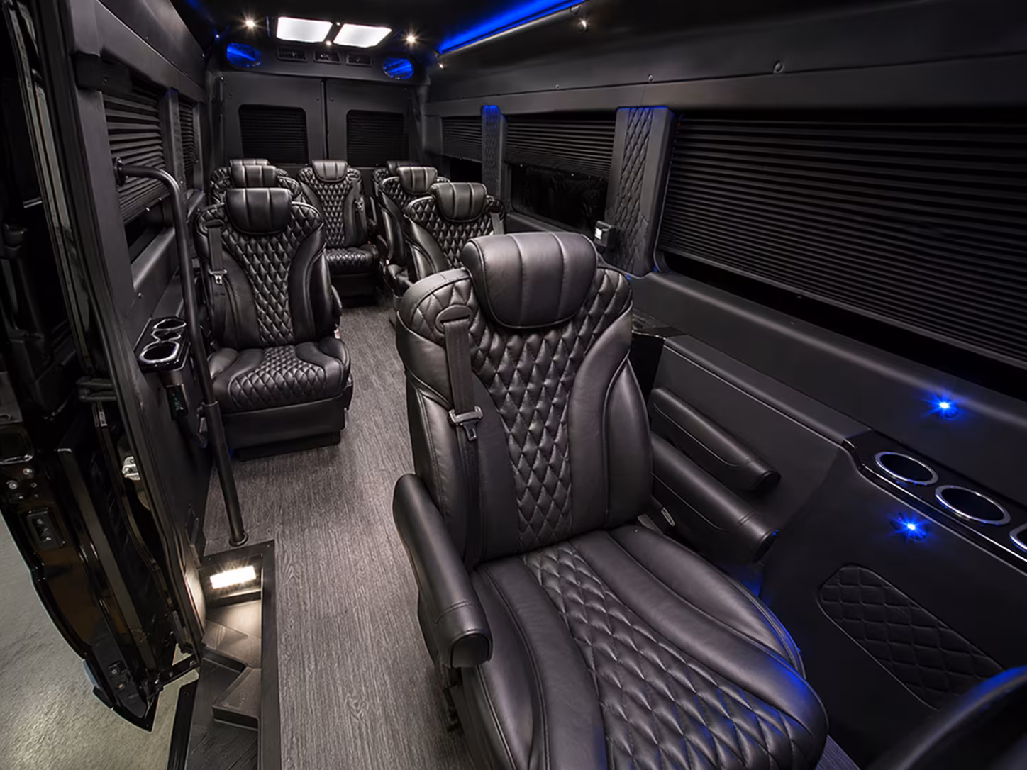 fort collins sprinter van with driver interior