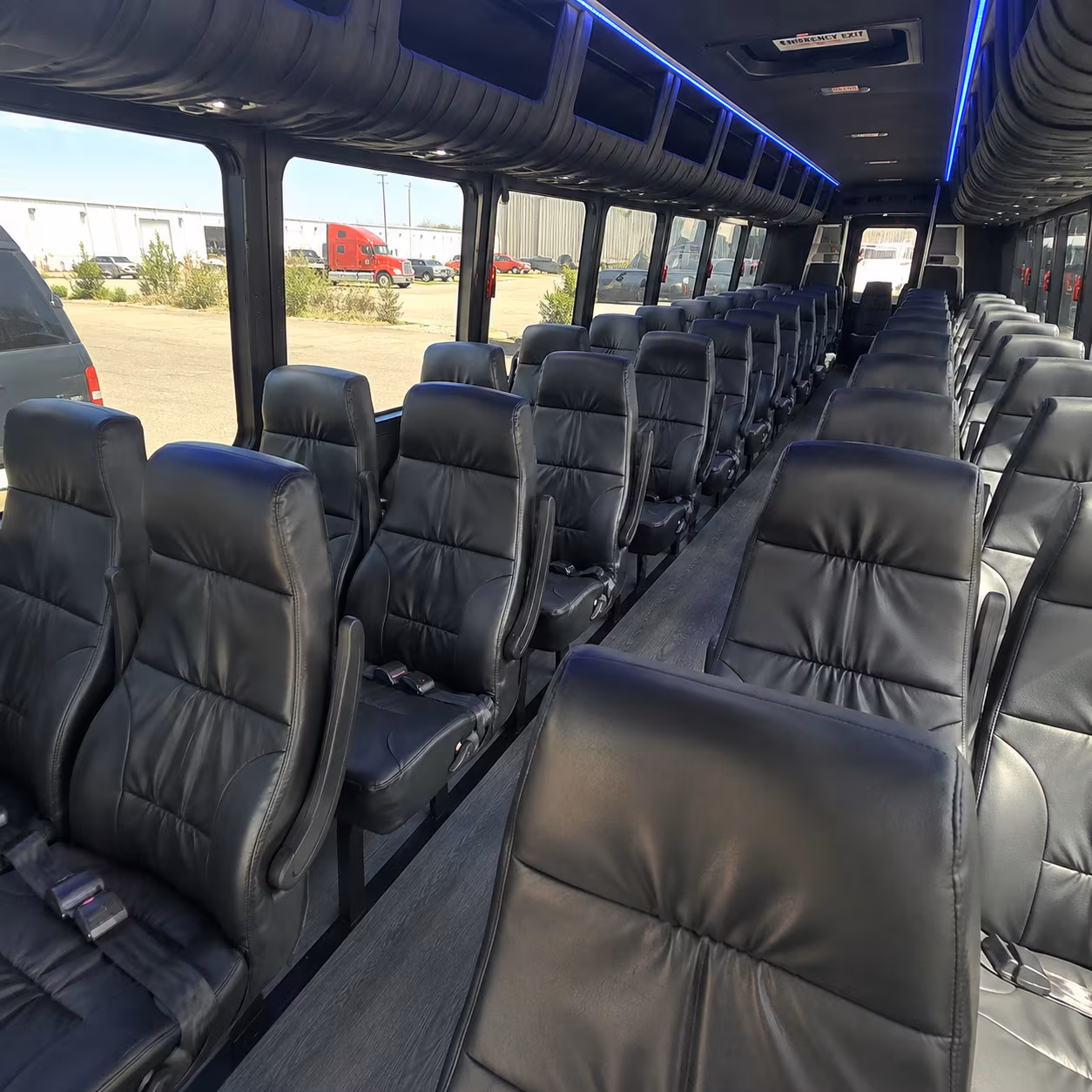 fort collins wine tour brewery transportation onboard