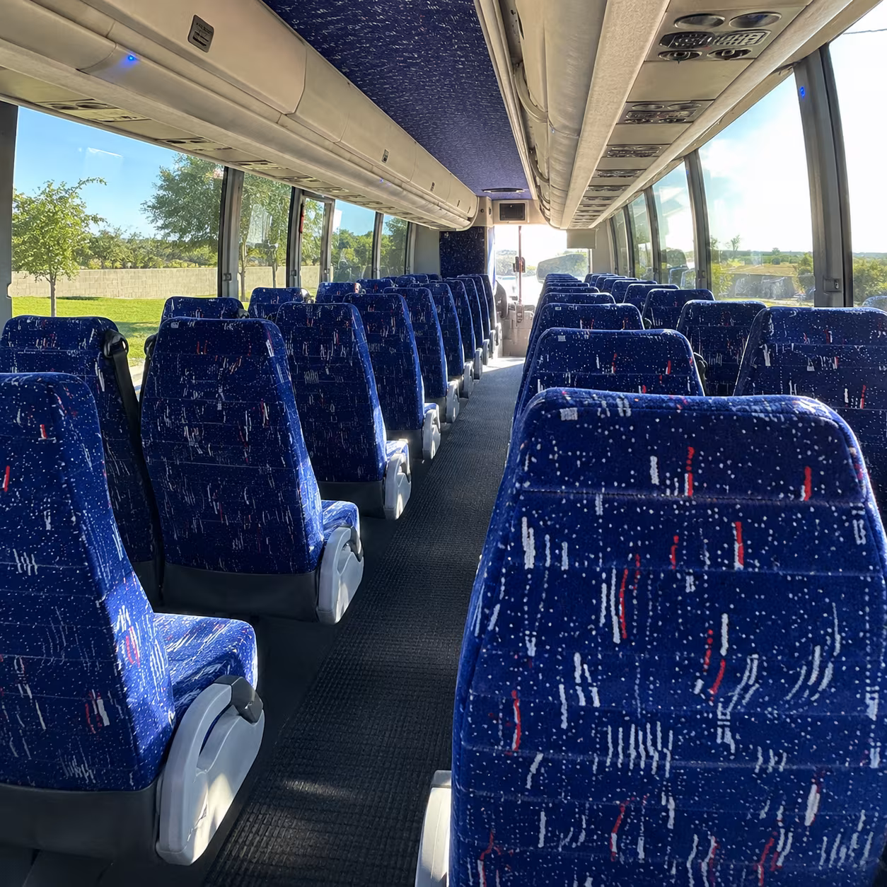 long distance bus rentals for fort collins sports teams and universities