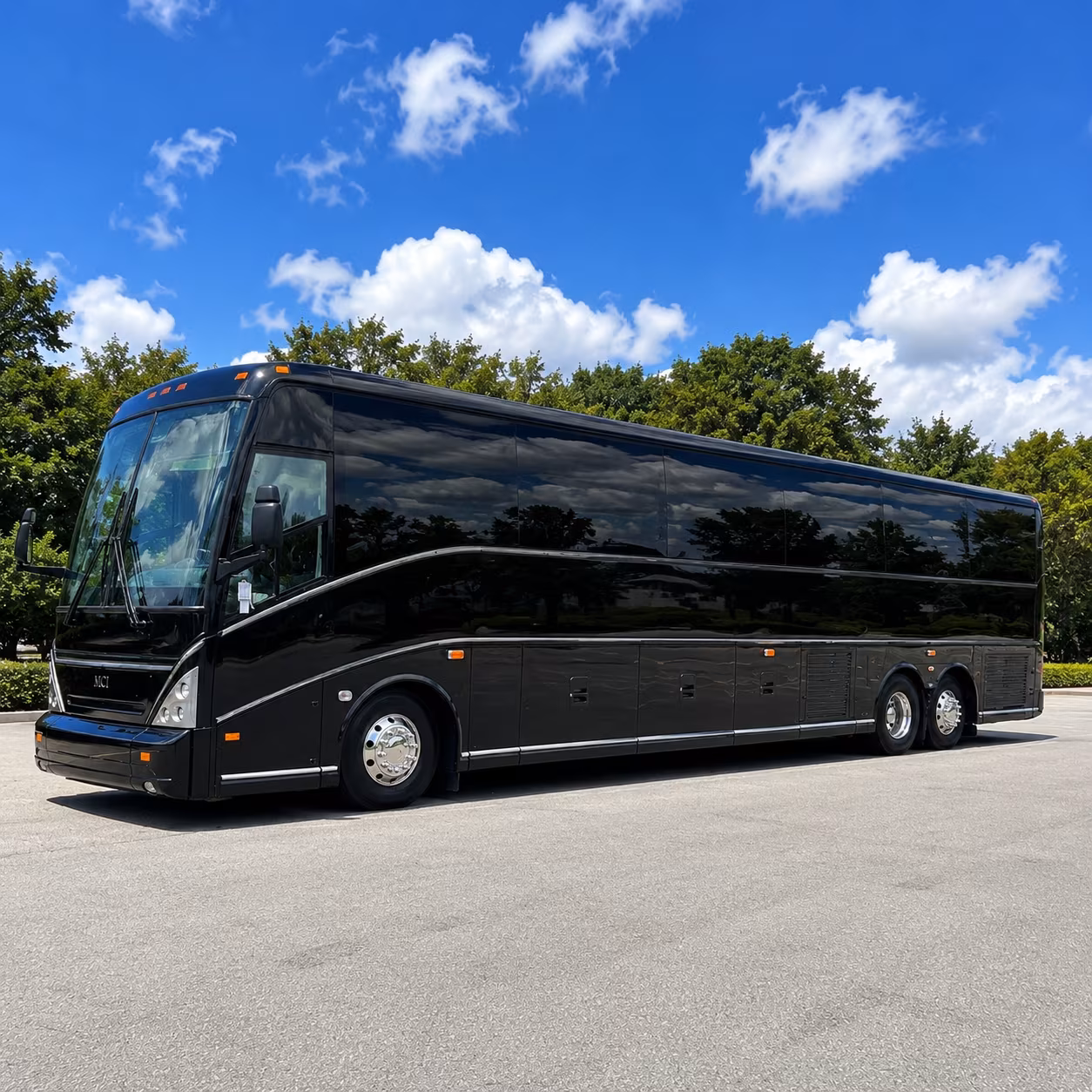 long distance charter bus rentals from fort collins to denver