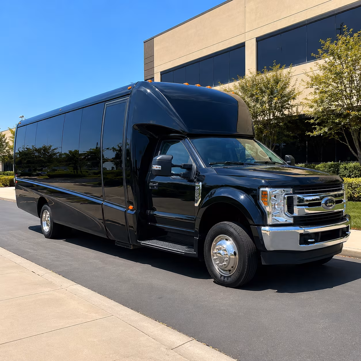 minibus rentals for smaller fort collins prom groups who still want the full experience
