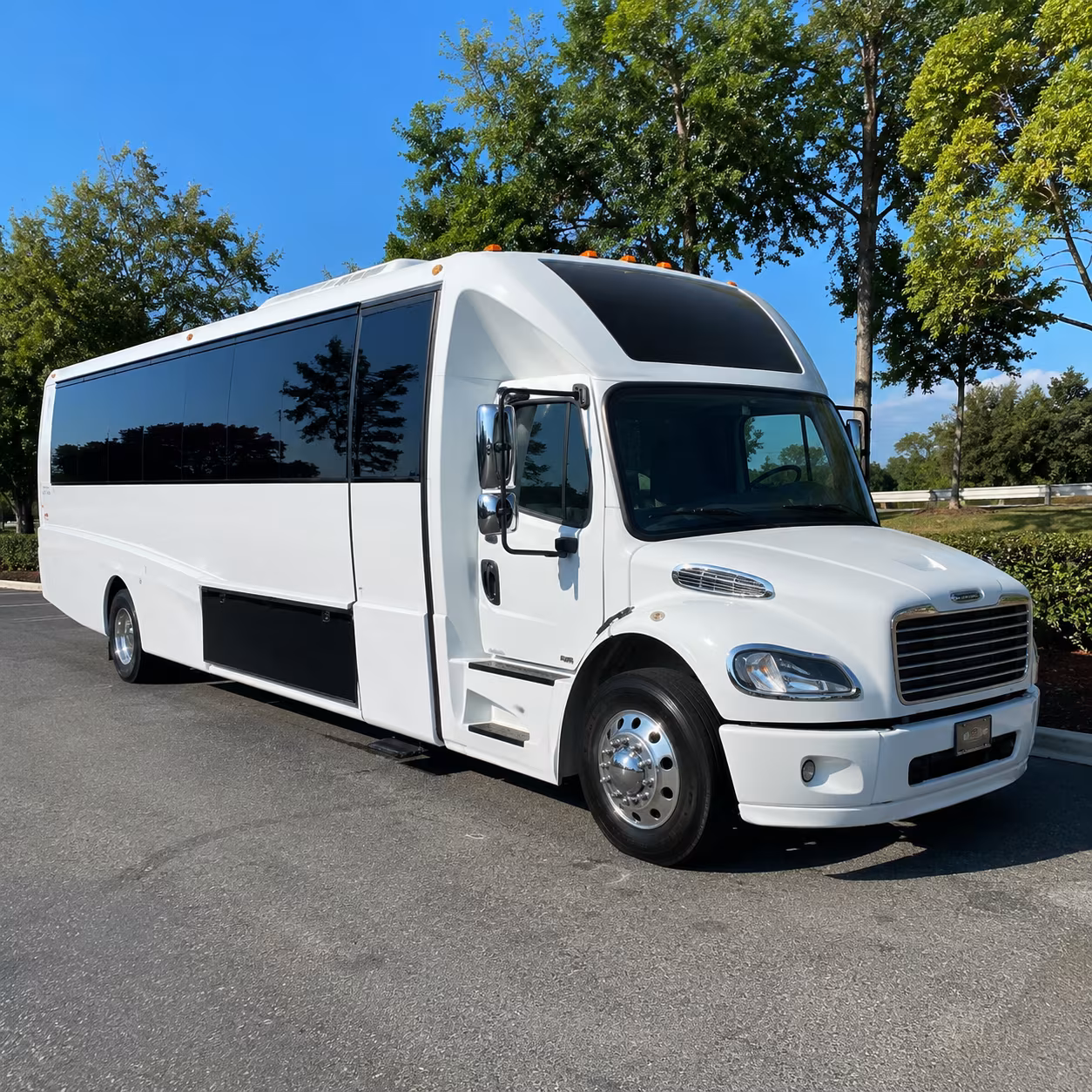 night out on town party bus rental
