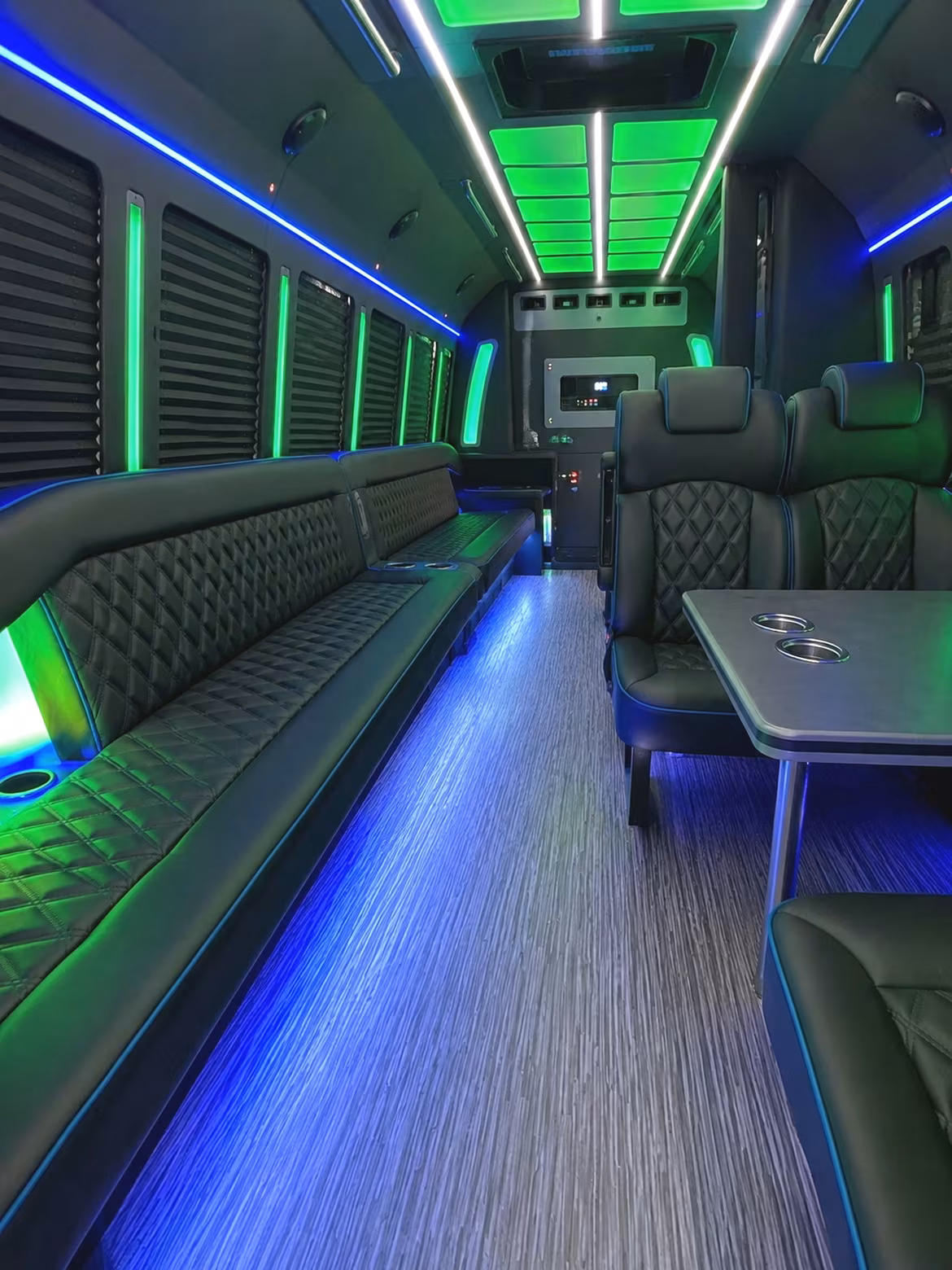 party bus rentals for fort collins proms at poudre and rocky mountain high