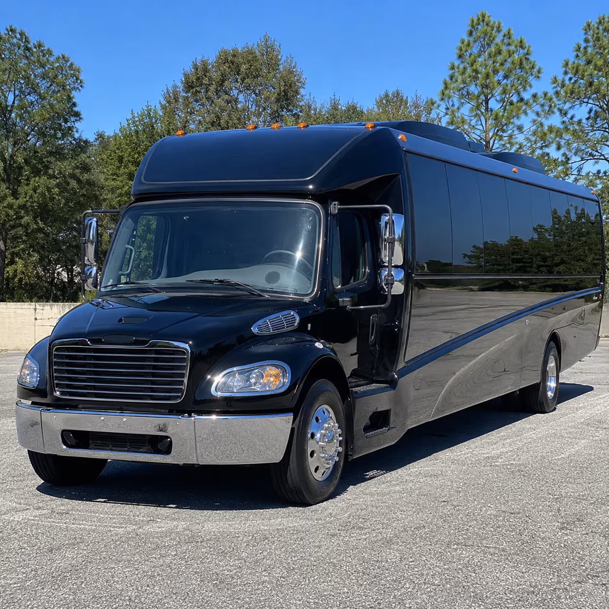 shuttle buses for weekly worship services in fort collins