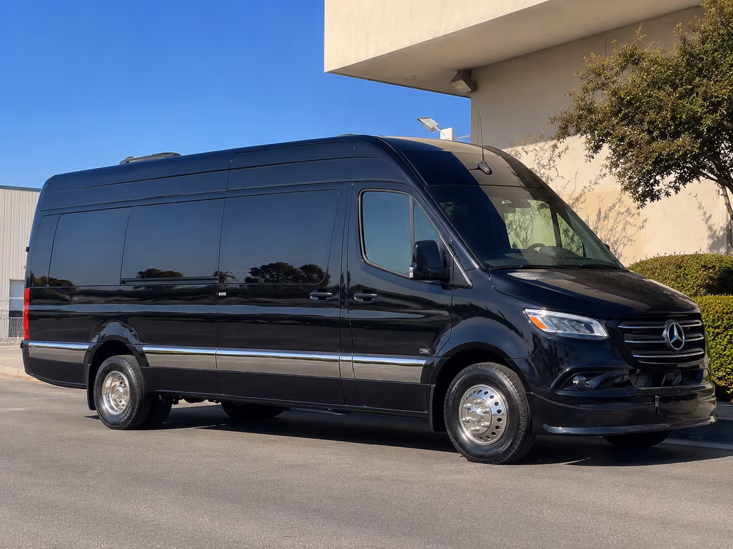 sprinter vans and minibuses for larimer county destination field trips