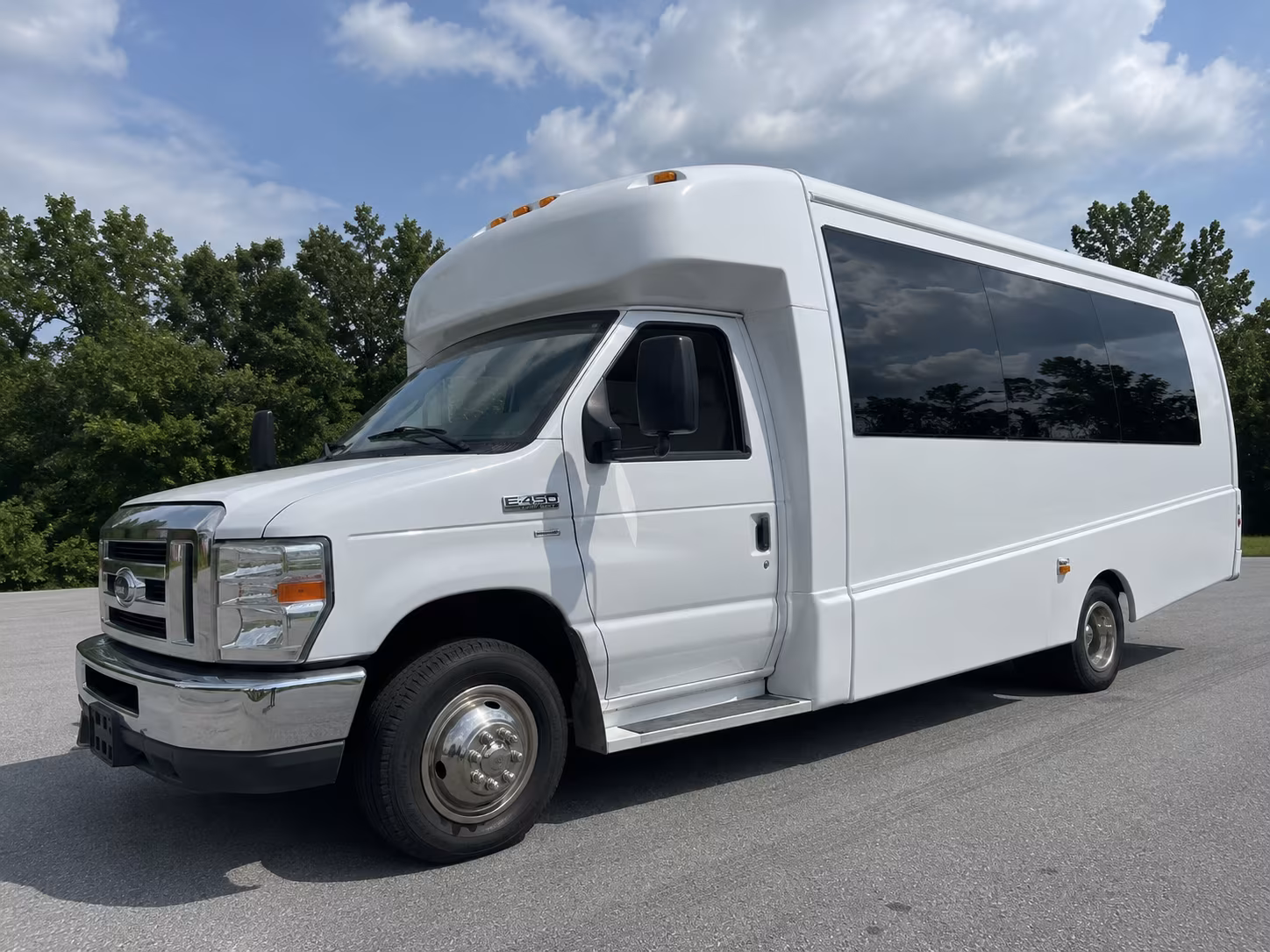 wedding party bus rental